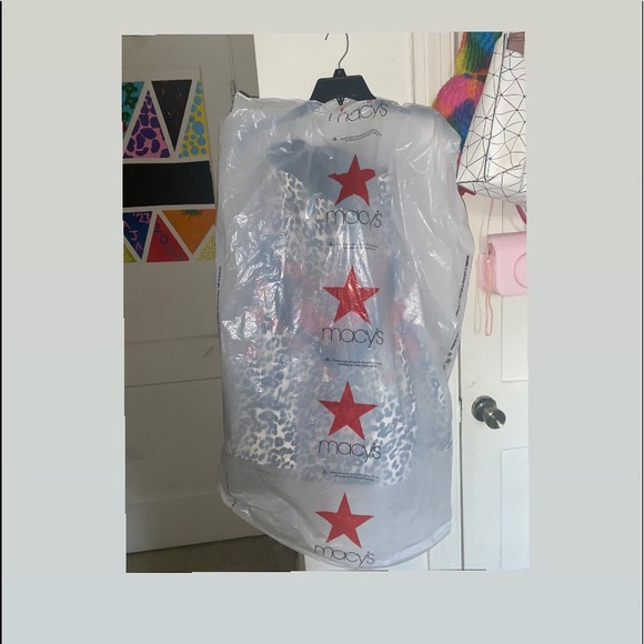 Tweeze Me leopard Rose Print Formal dress - Picture 3 of 4